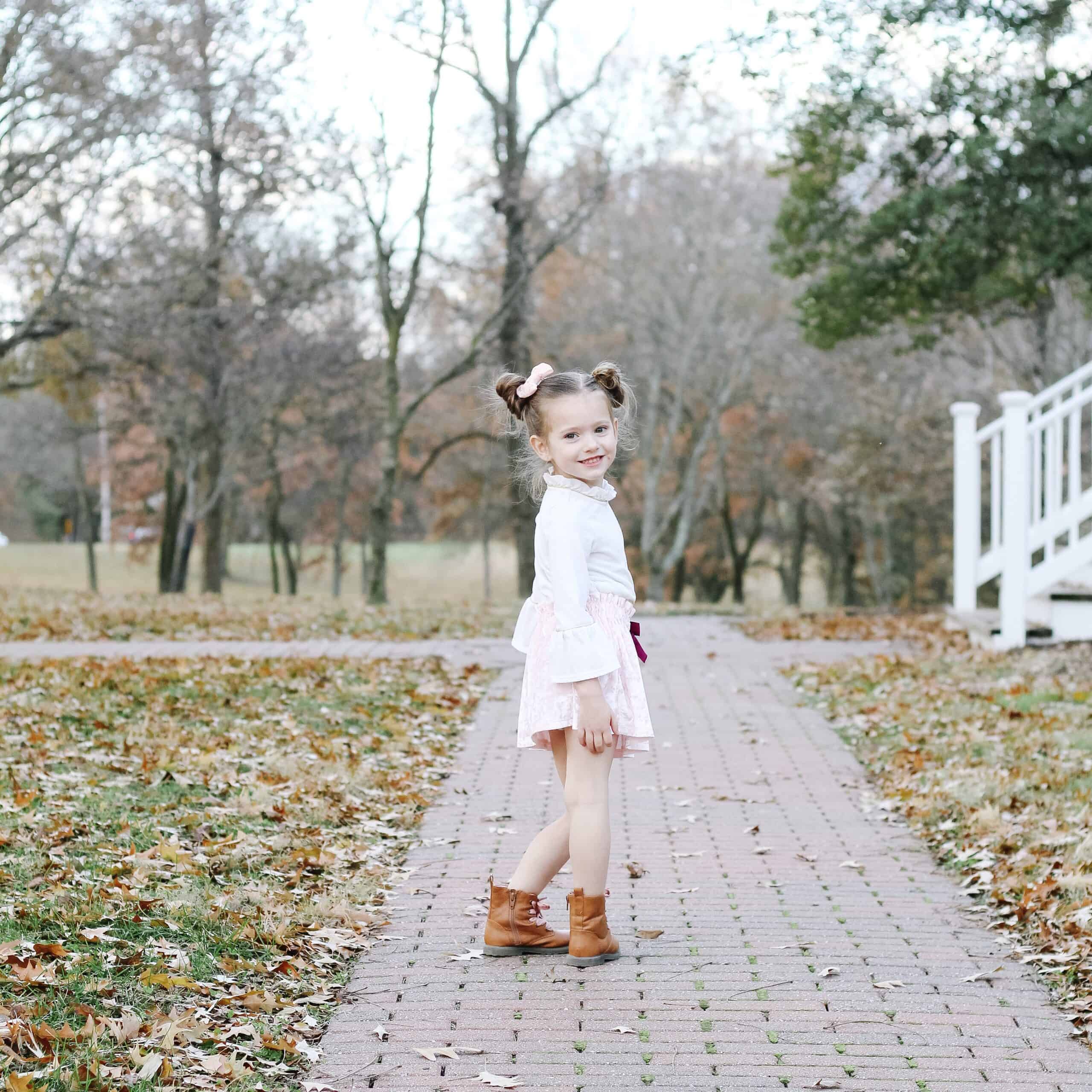 Affordable Toddler Girl Fall Fashion - arinsolangeathome