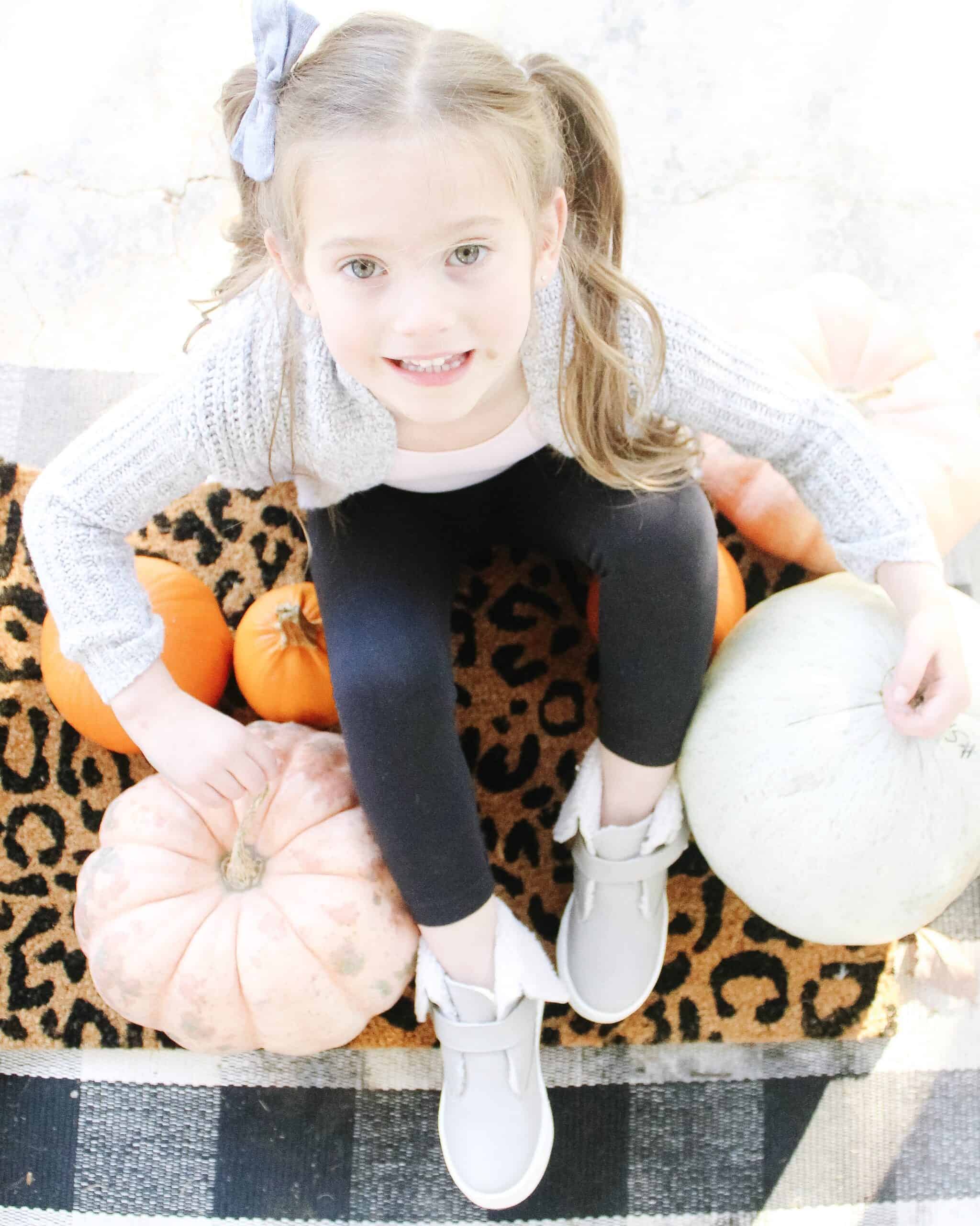 Affordable Toddler Girl Fall Fashion - arinsolangeathome