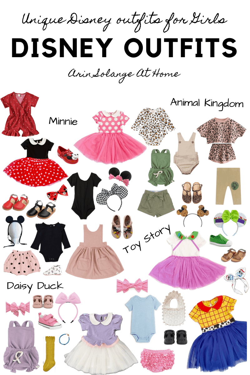 Disney Outfits for Girls - arinsolangeathome