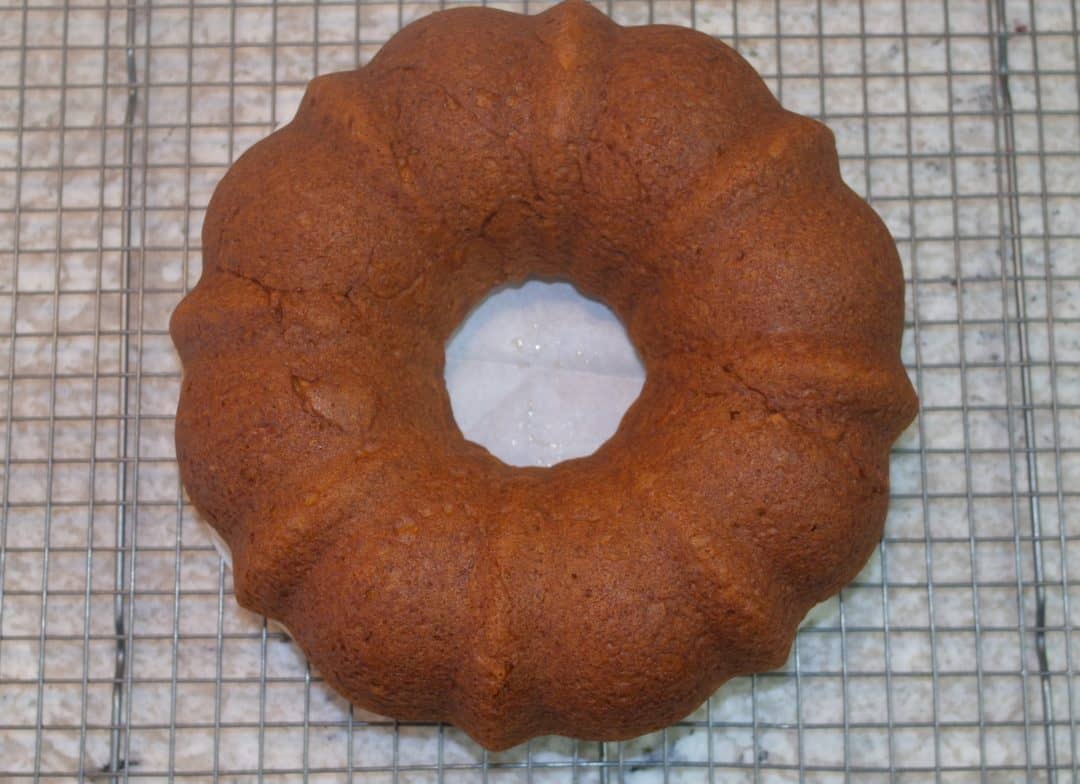 Pumpkin Cake with Goat Cheese Icing arinsolangeathome