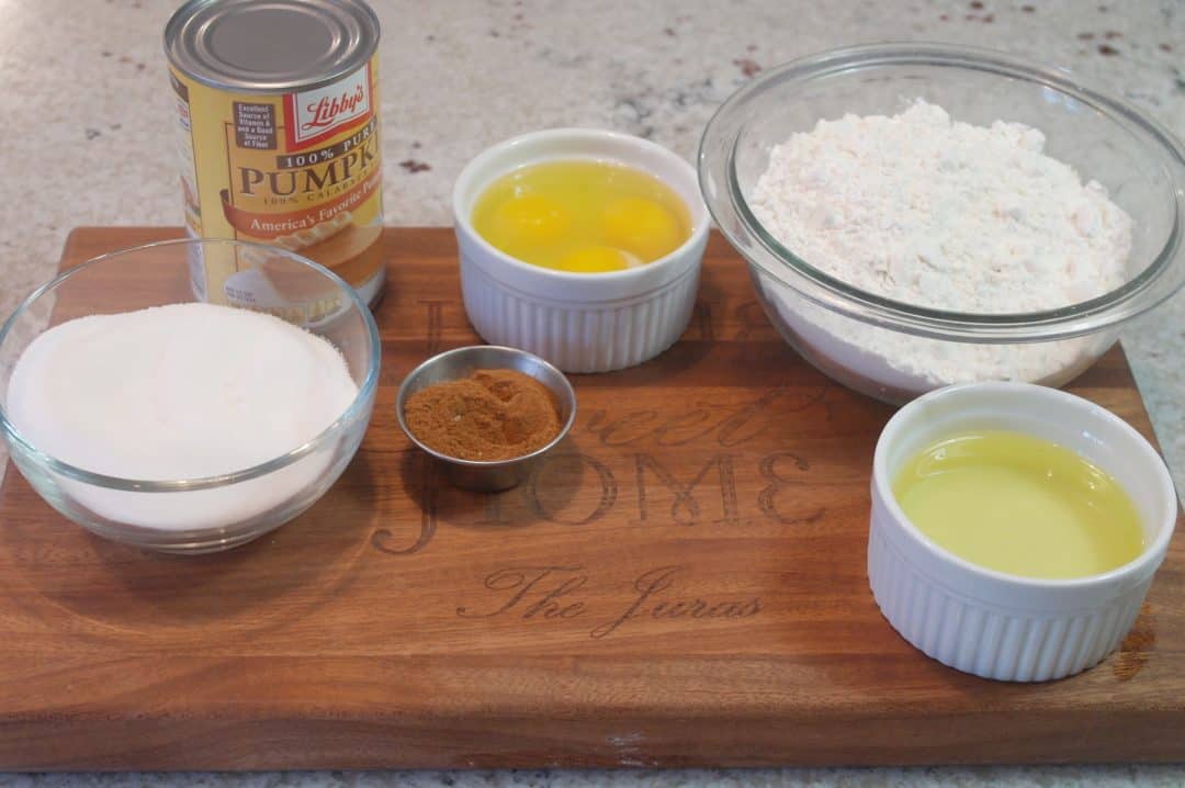 Pumpkin Cake with Goat Cheese Icing arinsolangeathome