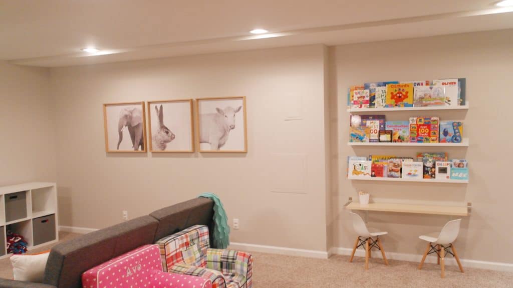 Basement Playroom 