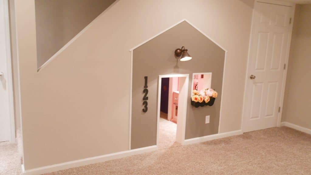 Basement Playroom 