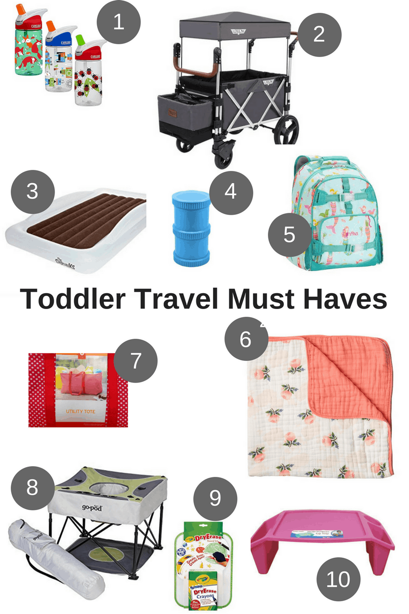 Top 12 Toddler Travel Essentials You Shouldn't Leave Home Without - Baby  Can Travel