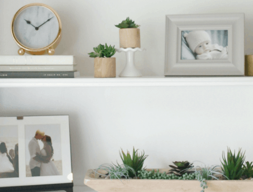 DIY Succulent planter - www.arinsolangeathome.com