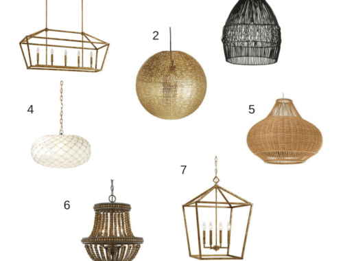 Dining Room Lighting for under $300 - www.arinsolangeathome.com