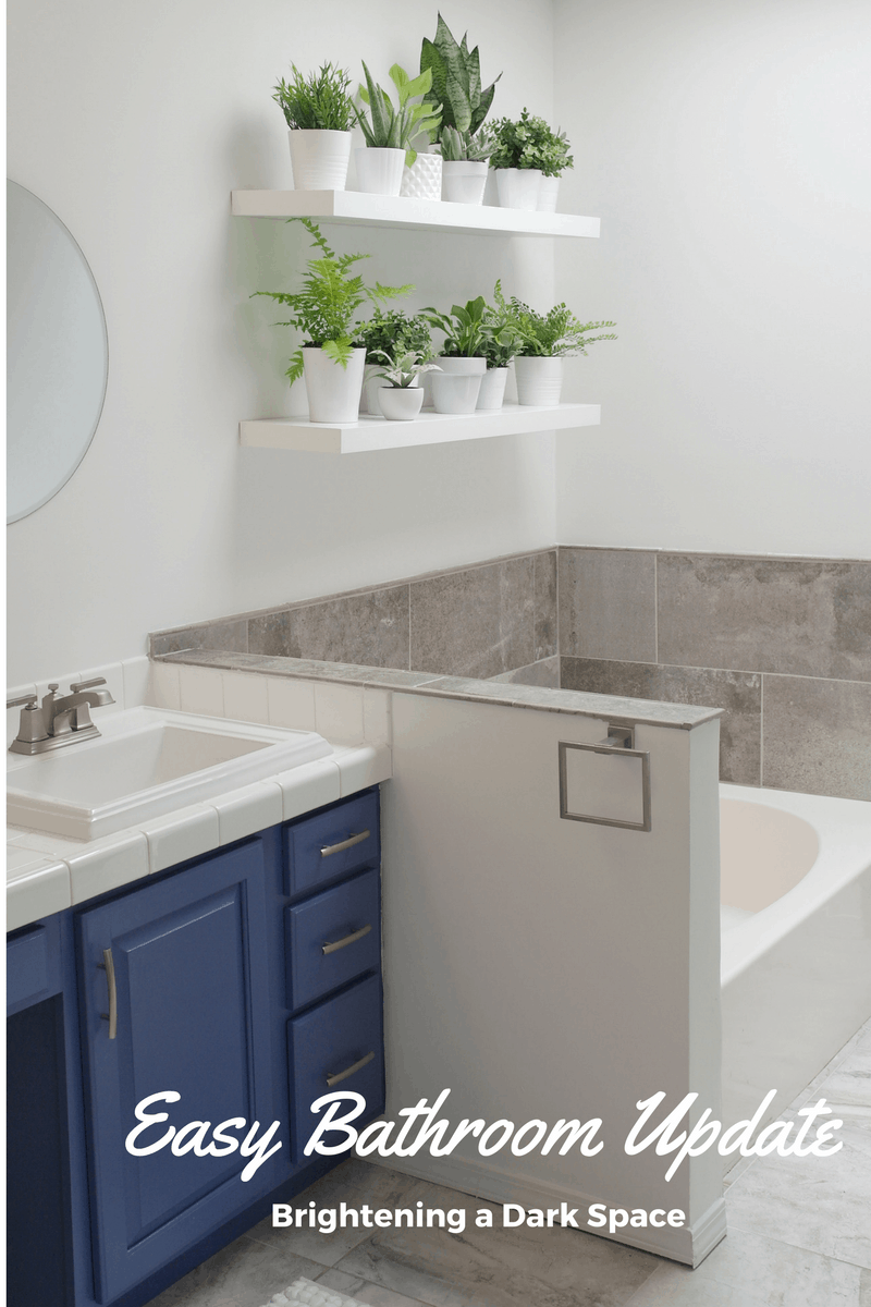 How to Decorate Bathroom Shelving - arinsolangeathome