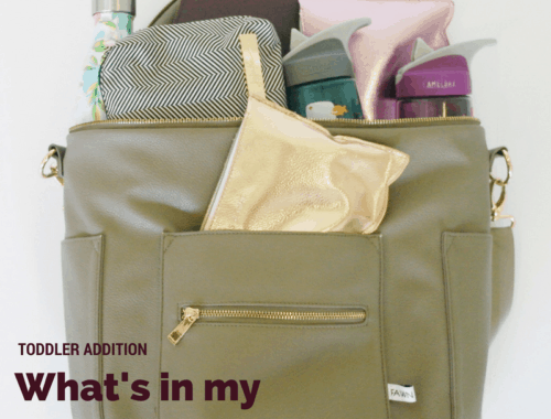 whats in my toddler diaper bag - arinsolangeathome.com