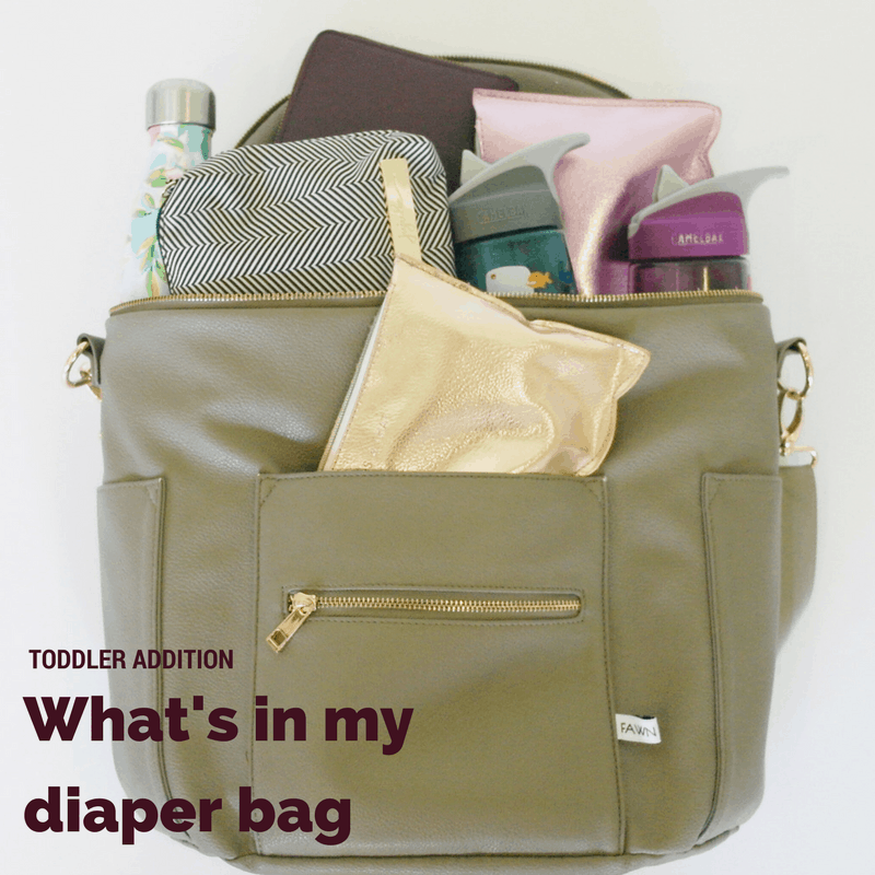 What's In My Diaper Bag