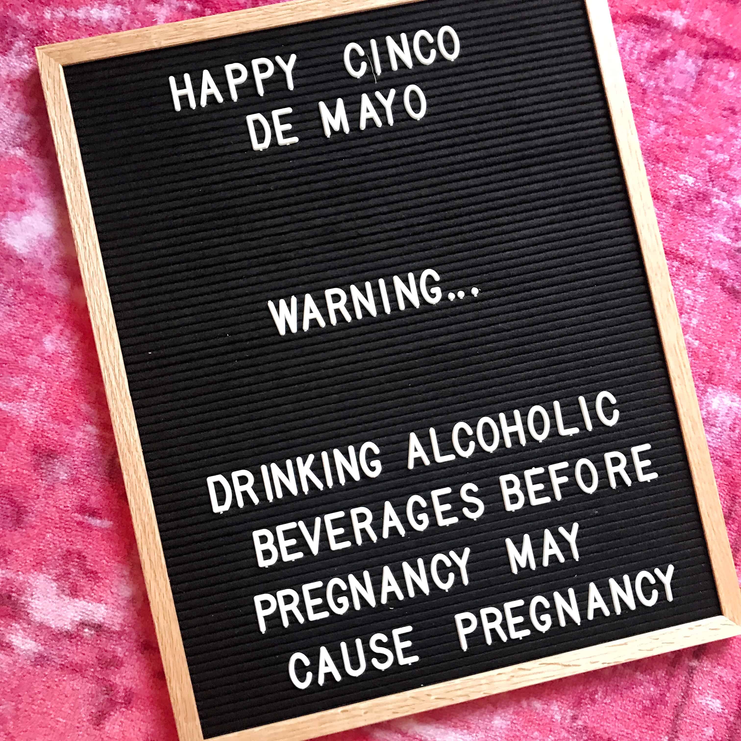 letter board cinco de mayo | Margarita Recipe 