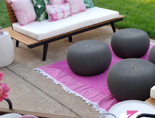 Patio on a Budget - www.arinsolangeathome.com