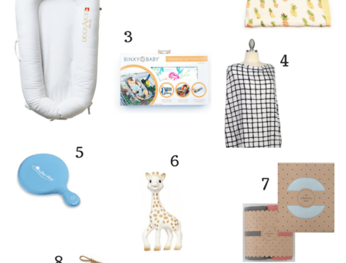 Newborn Must Haves - www.arinsolangeathome.com