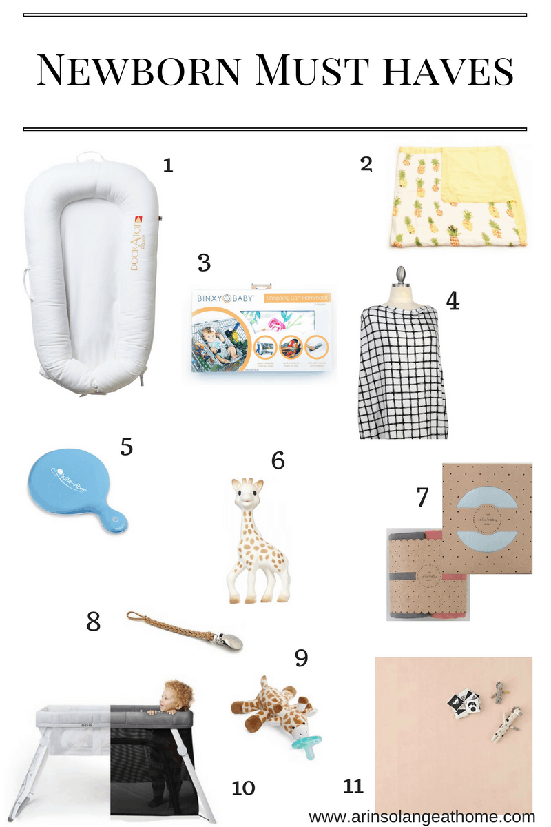 Newborn Must Haves