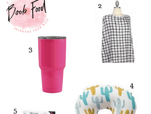 Nursing Mom Favorites - www.arinsolangeathome.com