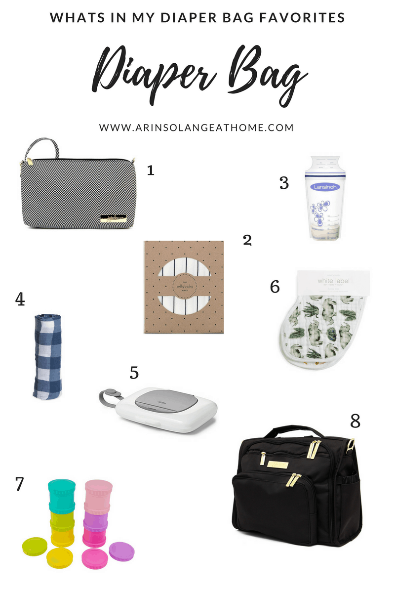 What's In My Diaper Bag