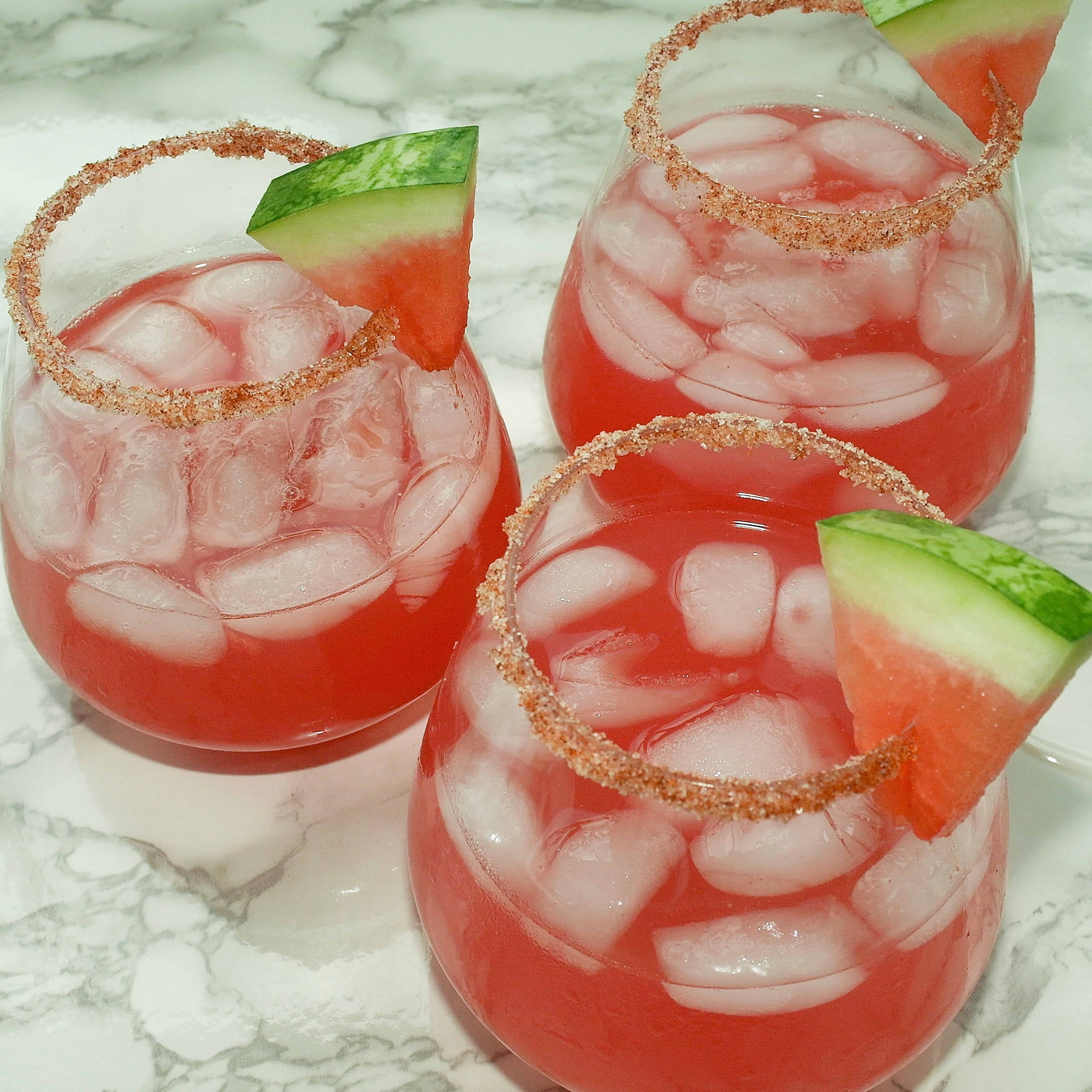 Watermelon Jalapeño Margarita - www.arinsolangeathome.com