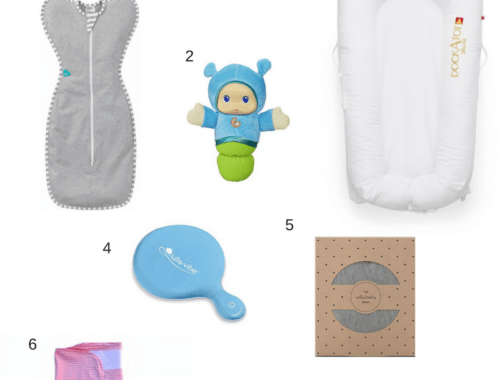 Newborn Sleep Favorites - www.arinsolangeathome.com
