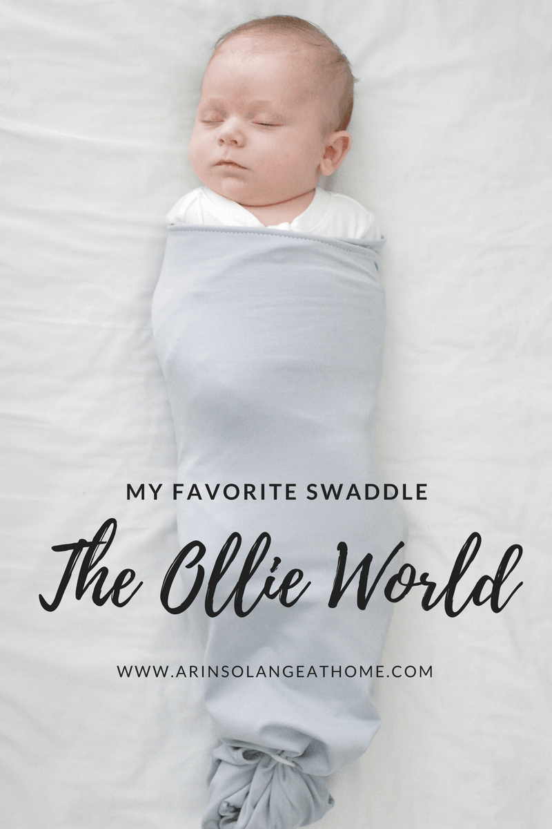 how to use ollie swaddle