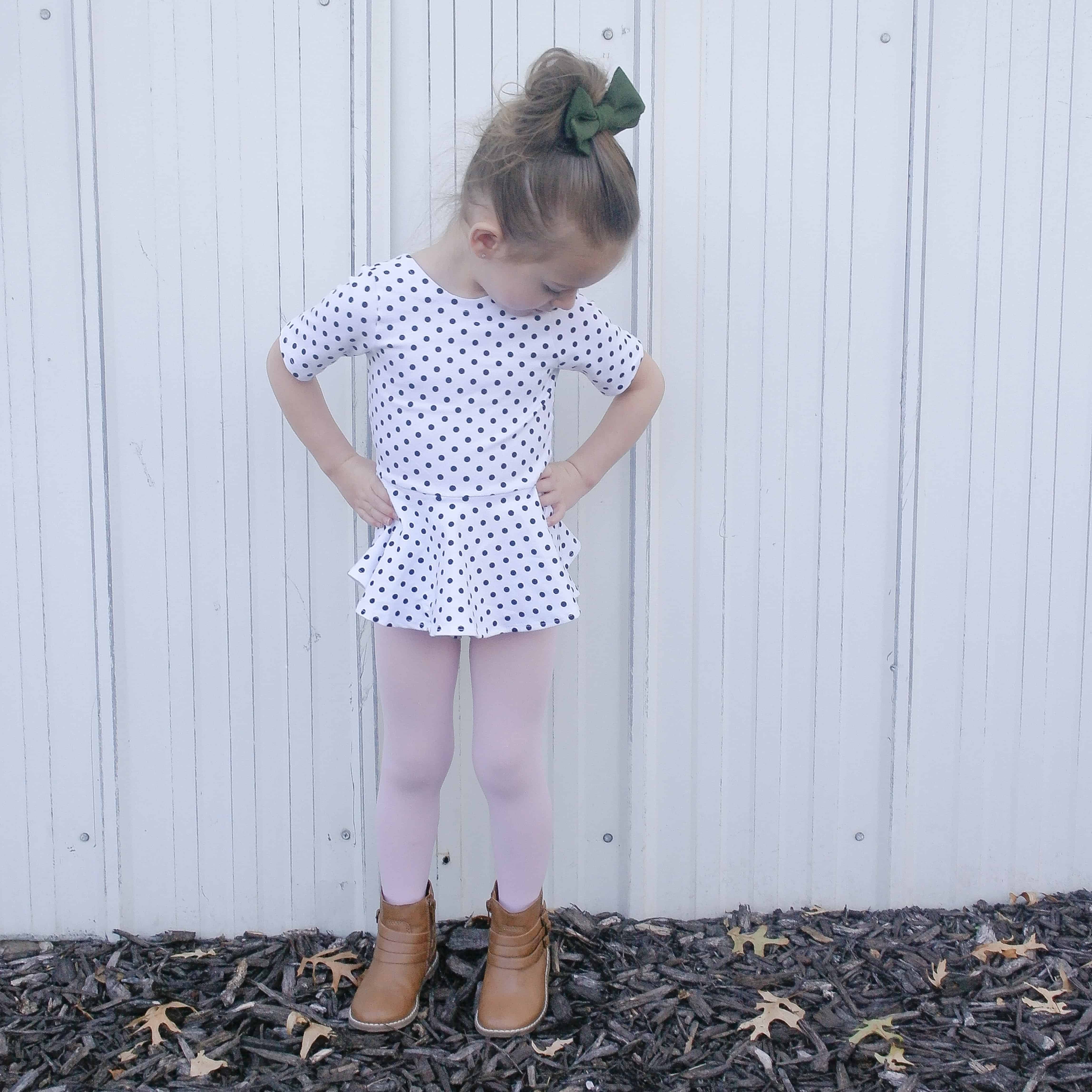 Toddler Dance Clothes 