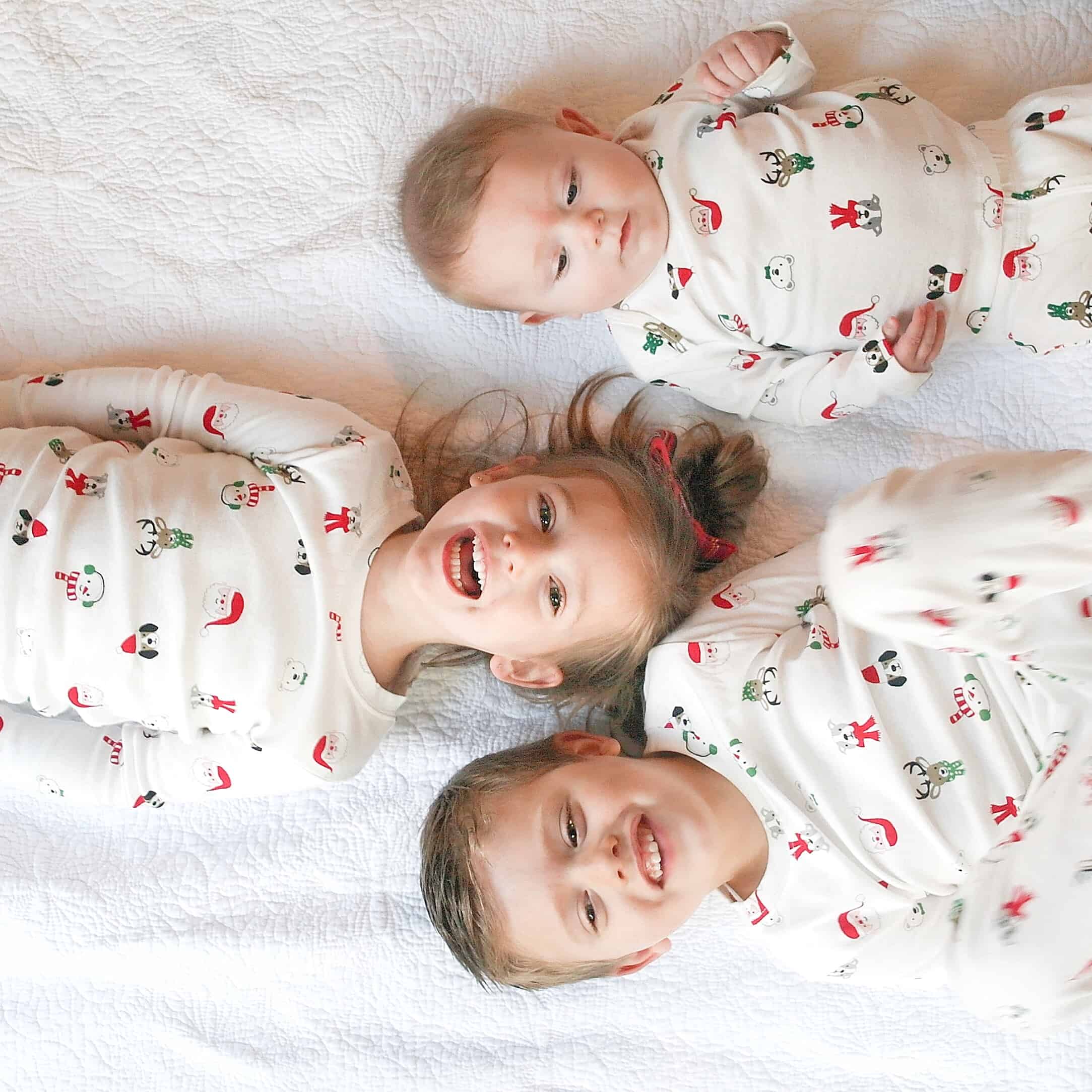 Carter's best sale holiday pajamas