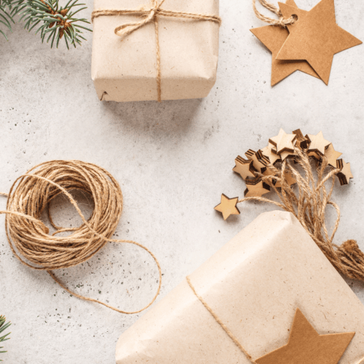 neutral Christmas gifts