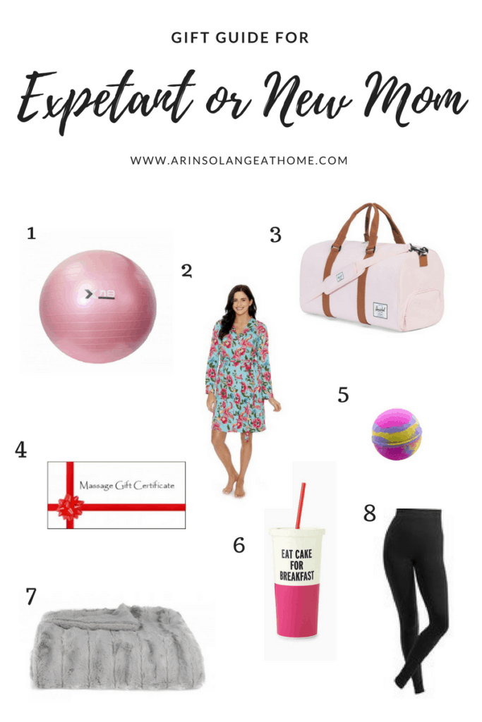Gift Guide For Expectant New Moms Arinsolangeathome