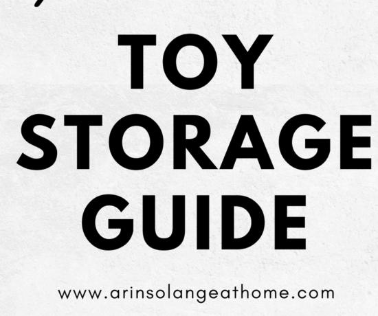 Toy Storage - www.arinsolangeathome.com
