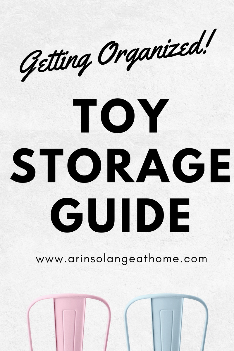 Toy Storage guide
