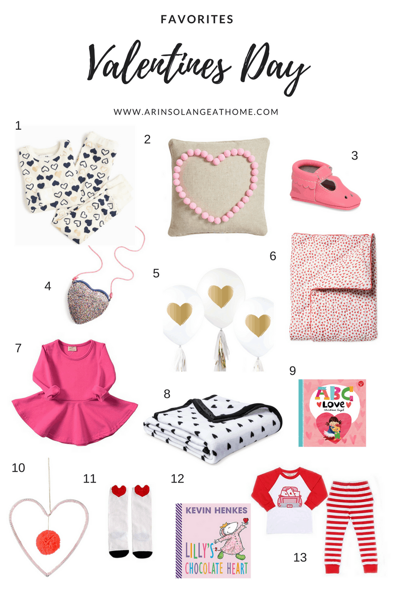 Valentines Day Favorites - www.arinsolangeathome.com