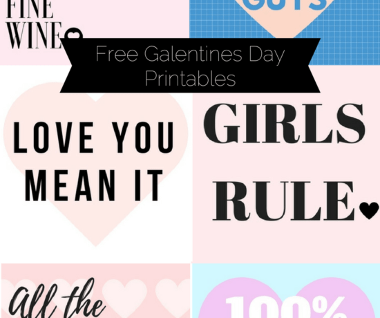 galentines to print for your friends
