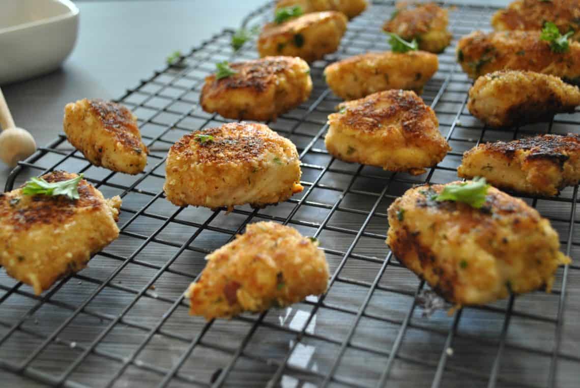 Healthy Chicken Nugget Recipe arinsolangeathome