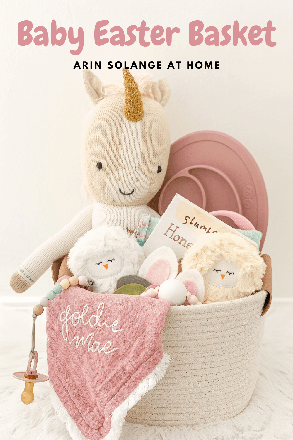 Girls Easter Basket Fillers They'll Love - arinsolangeathome