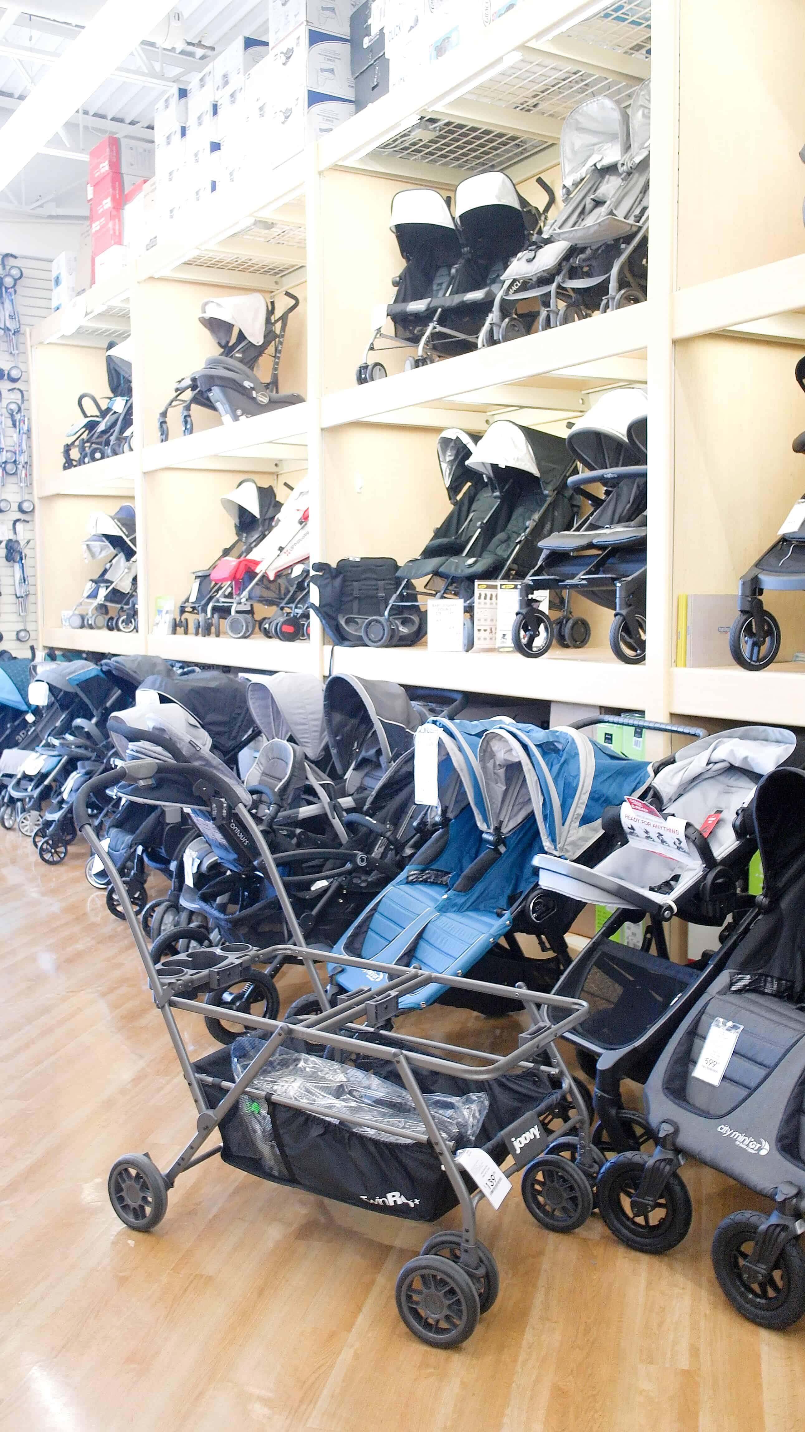 Buying a Stroller arinsolangeathome