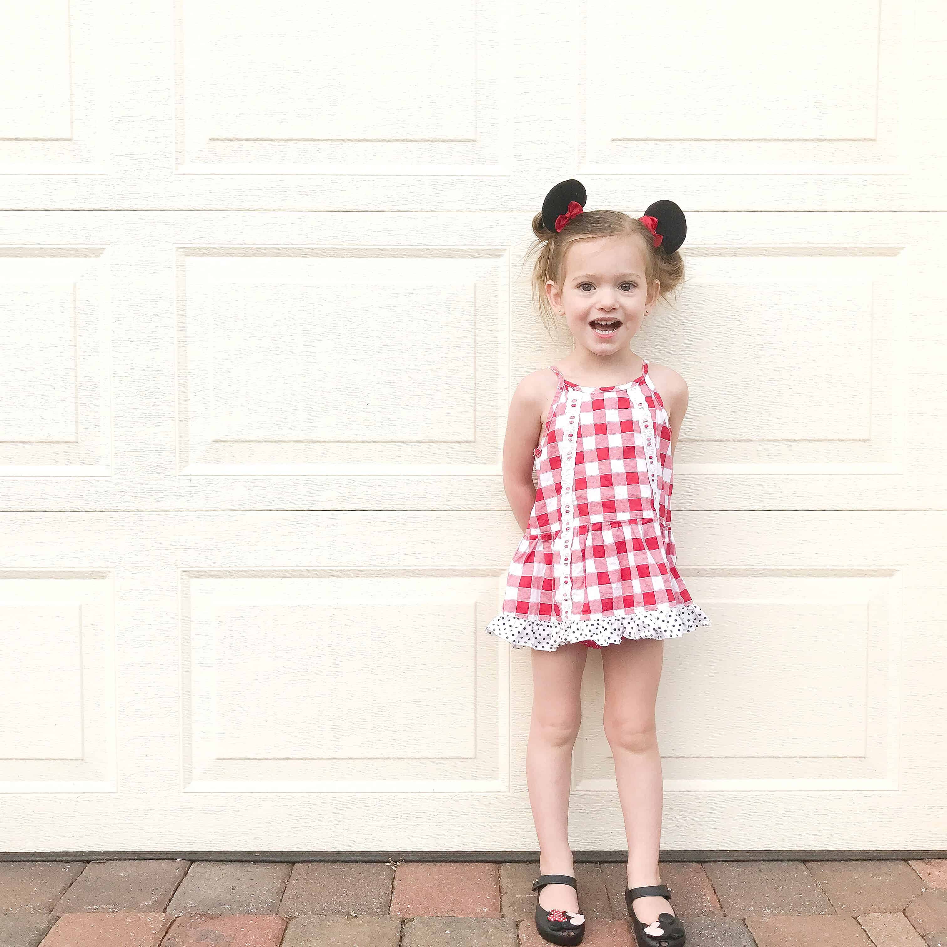 toddler girl Disney fashion