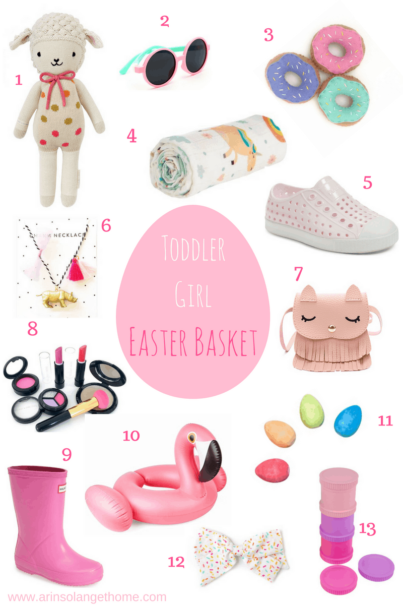 Easter basket ideas for cheap 9 yr old girl