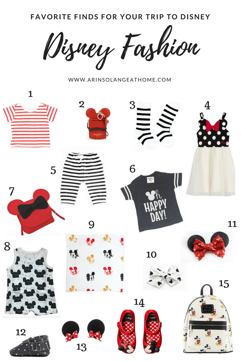 30+ Fashion Picks for Your Kids' Disney Outfits