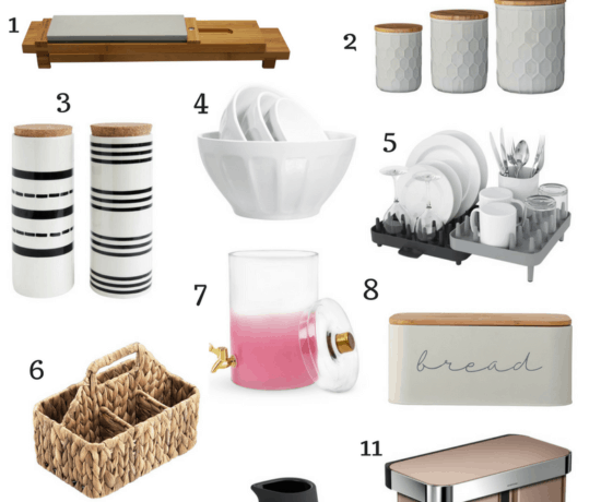 kitchen organization items