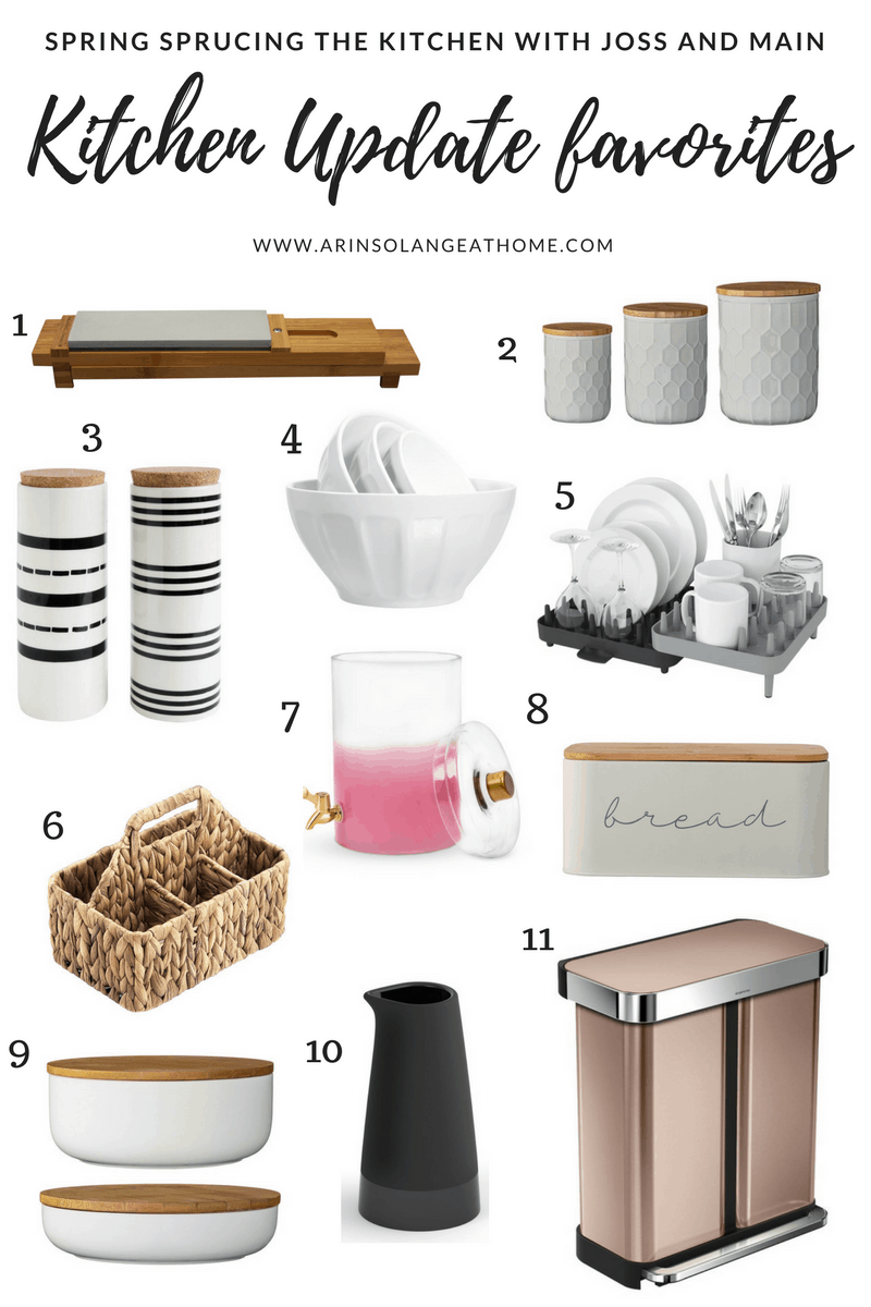 kitchen organization items