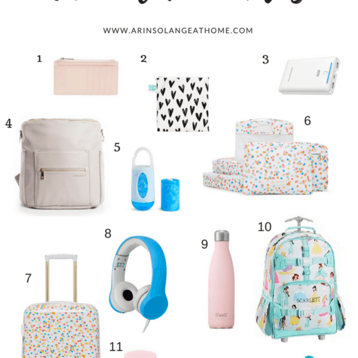 travel favorites for moms and kids