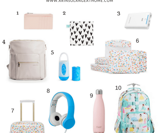 travel favorites for moms and kids