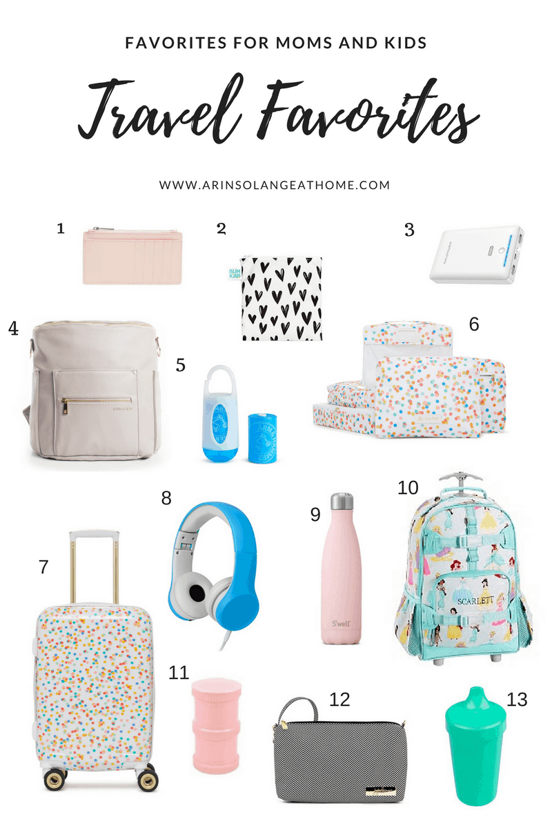 Mom Travel Favorites 