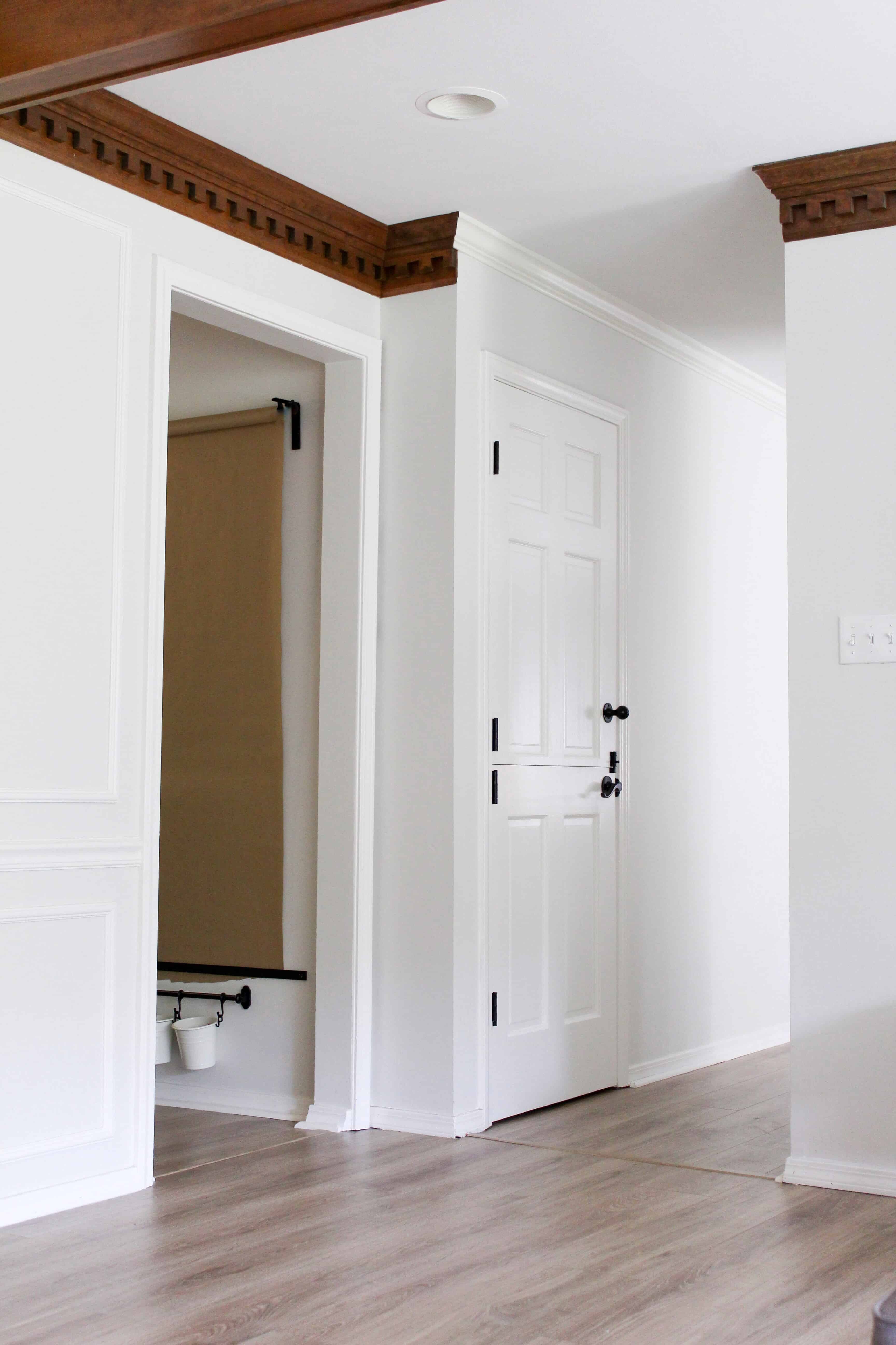 basement dutch door