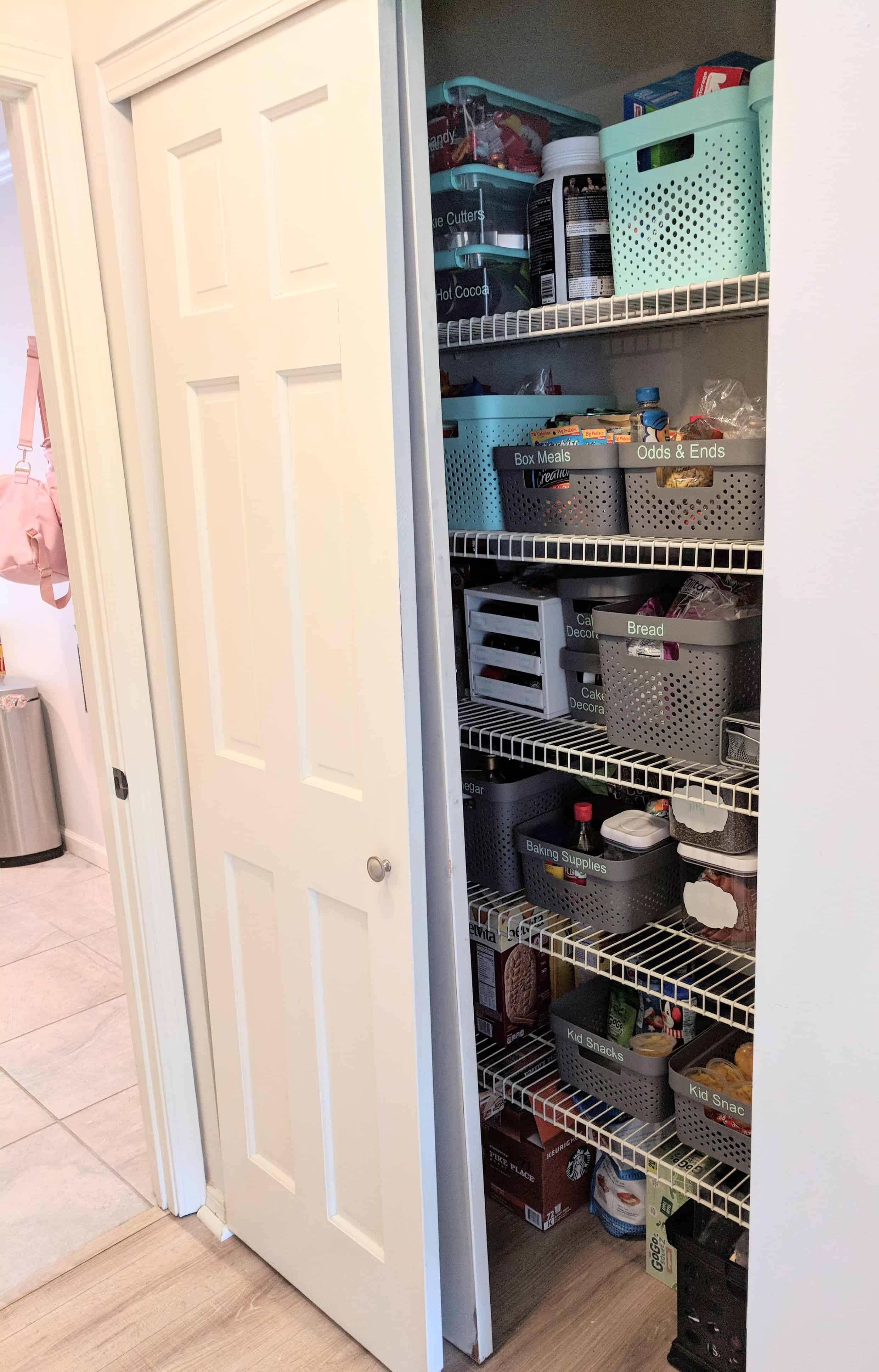 organized pantry