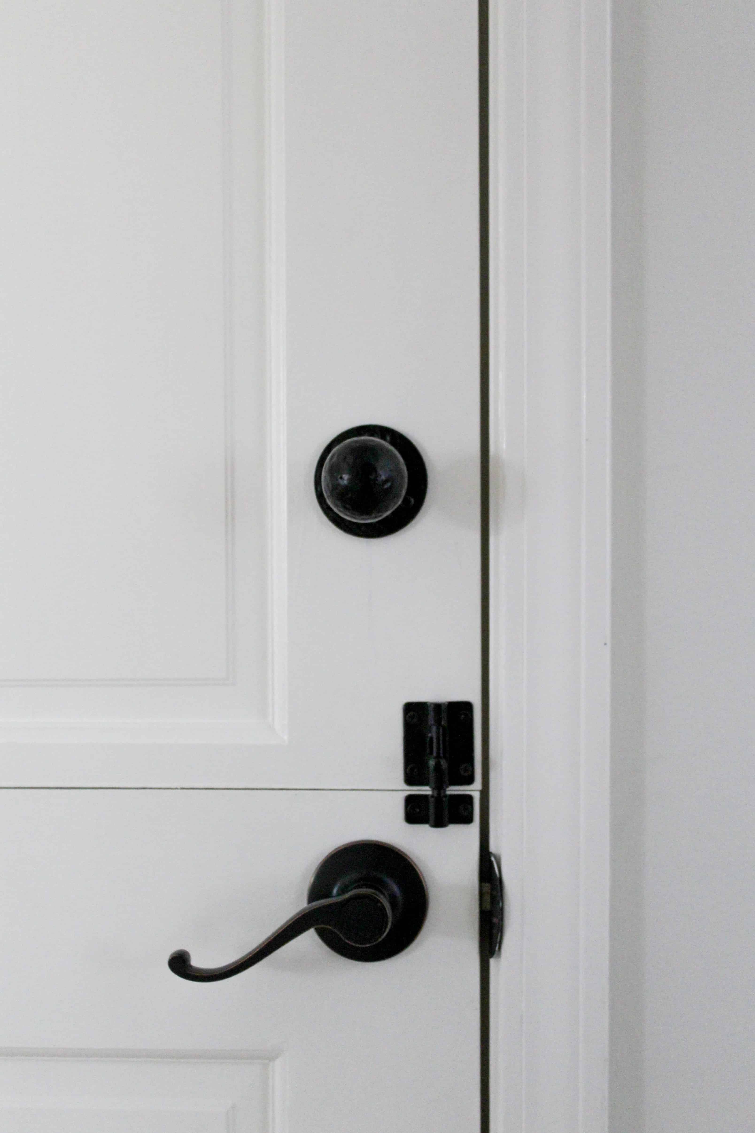 dutch door hardware