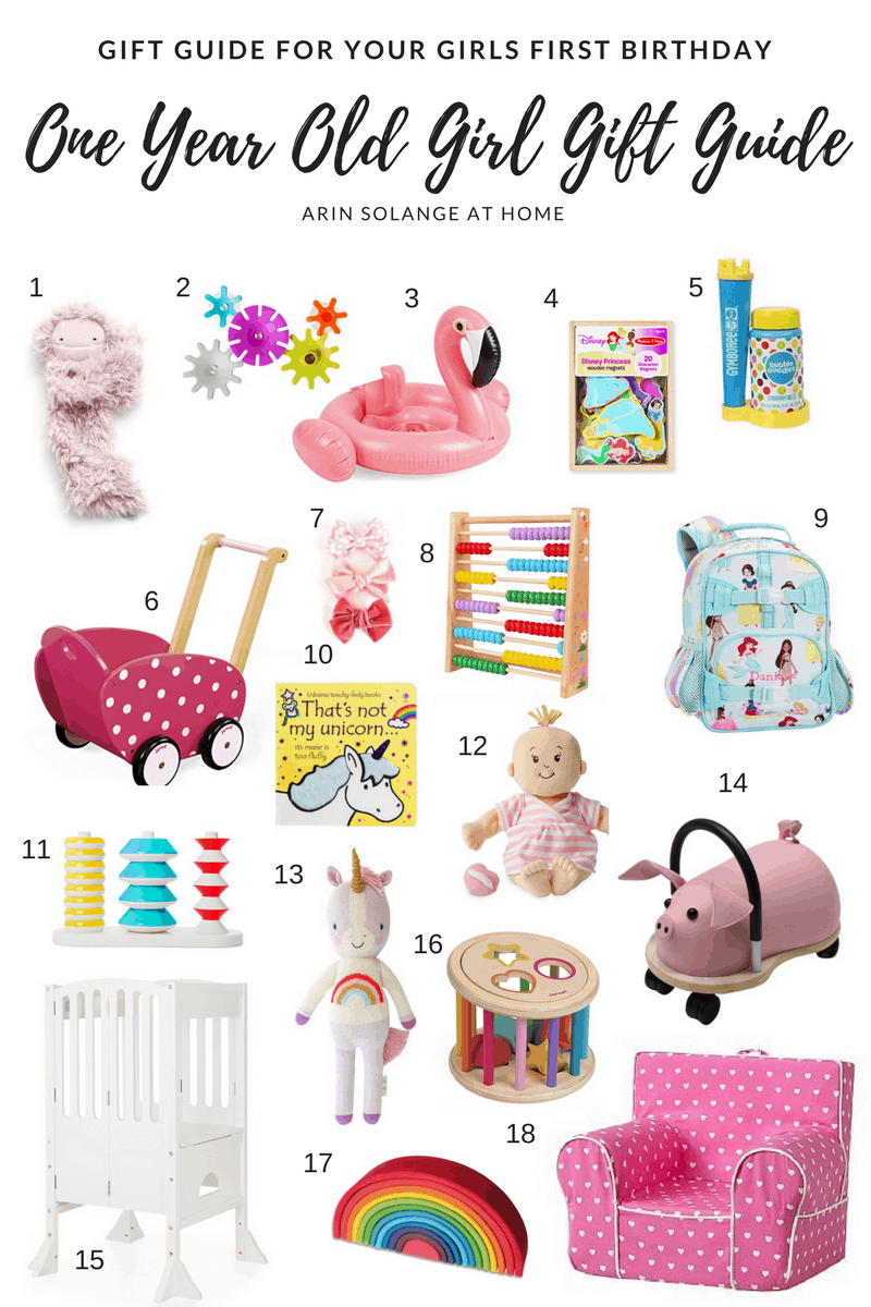 great gifts for one year old girl