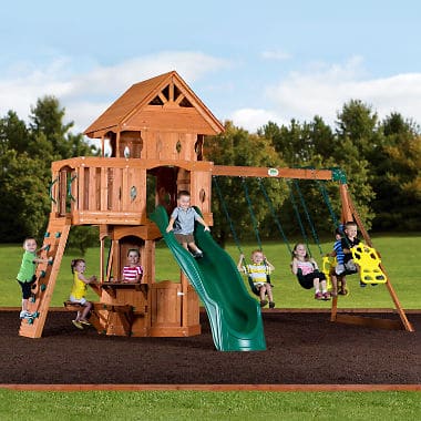 Sam's wooden hot sale swing sets