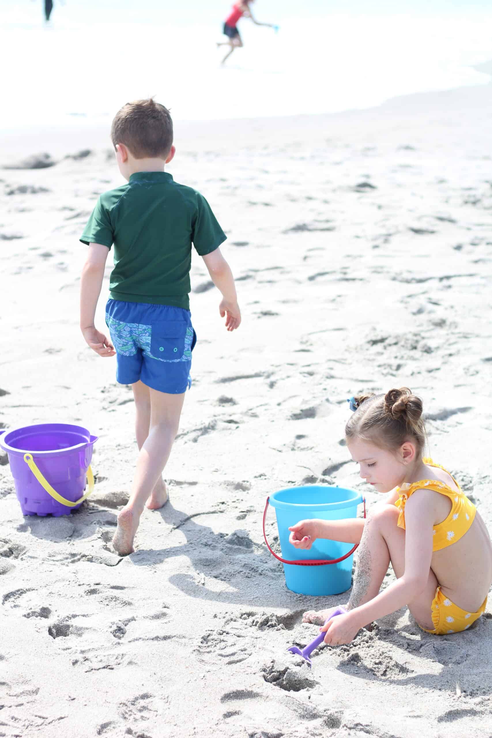 Baby and toddler beach must haves