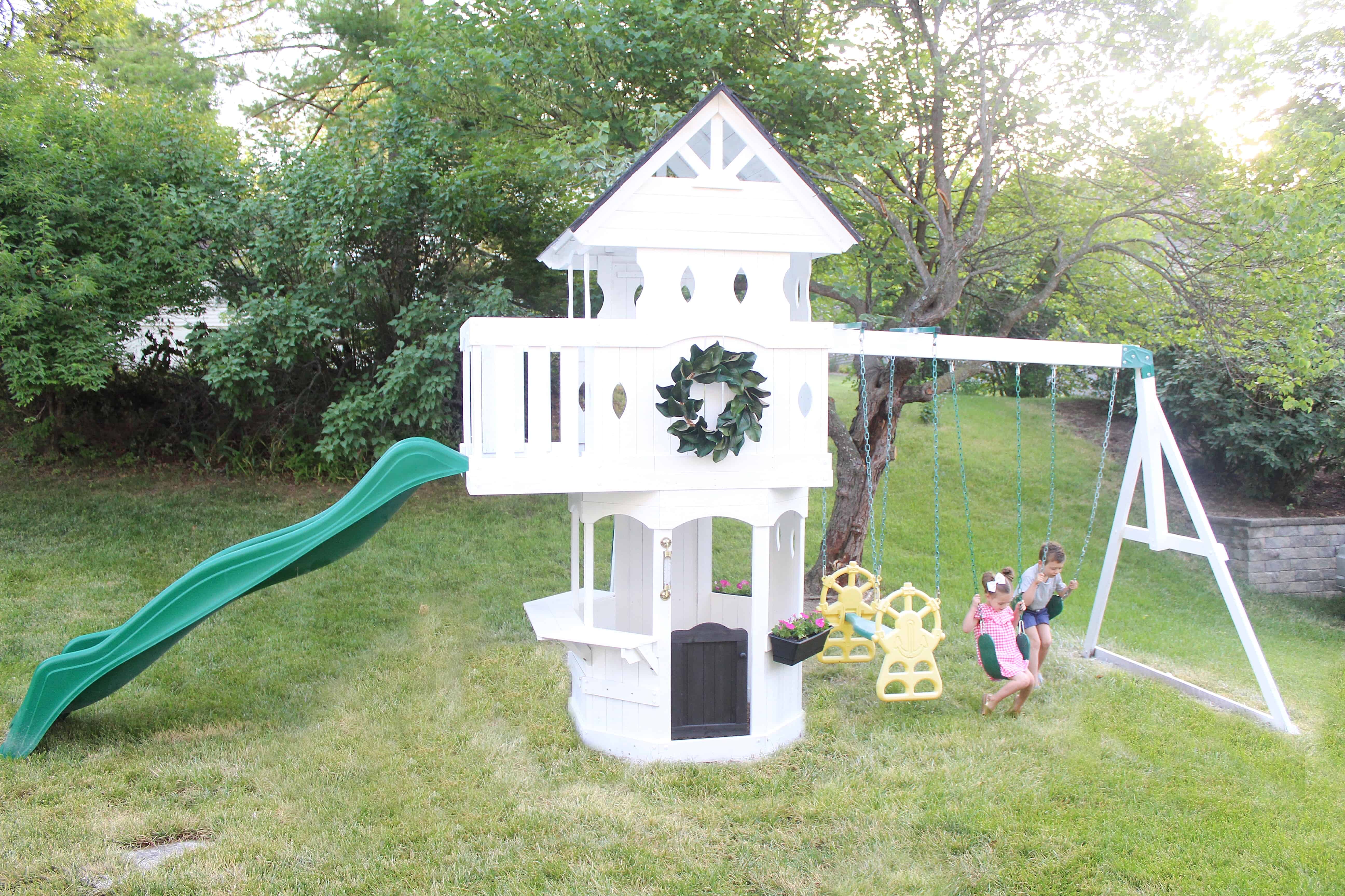 swing set memorial day sale