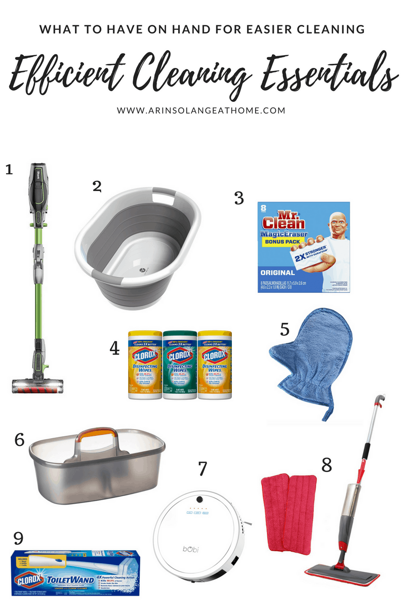 House Cleaning Supplies & Equipment Checklist: What You Need For