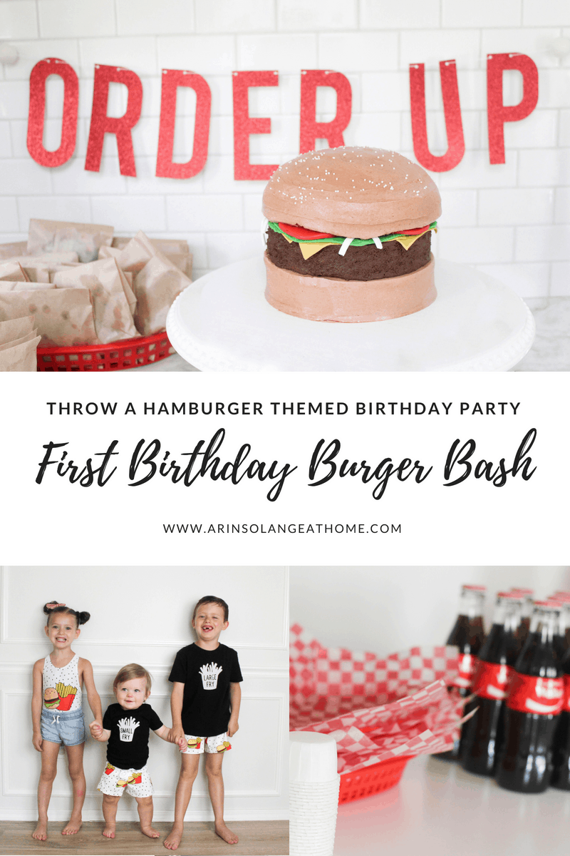first birthday burger bash
